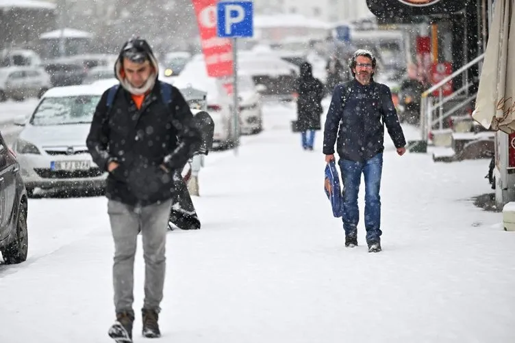 Meteoroloji’den soğuk ve kar uyarısı! İstanbul ve Ankara için alarm verildi: Yarına dikkat!