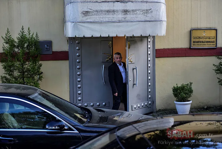 Cemal Kaşıkçı kaybında dikkat çeken 'geliş-gidiş'