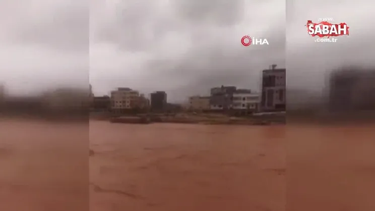 Libya’daki sellerde 2 bin kişinin öldüğünden endişe ediliyor | Video
