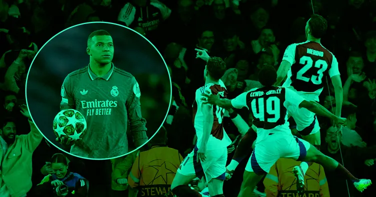 Son dakika haberi: Real Madrid’e Devler Ligi’nde büyük şok! Declan Rice geceye damga vurdu...