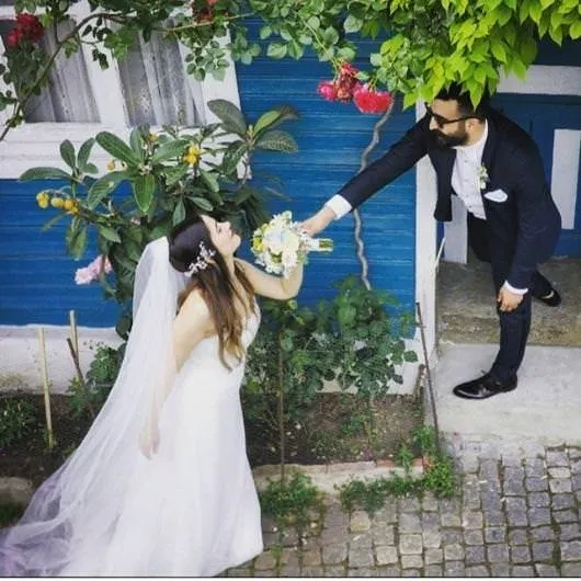 Zeynep Çamcı evlendi
