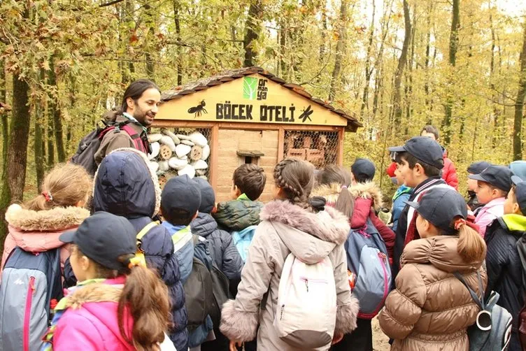’Avrupa’nın en büyük doğal yaşam parkı’ film seti oldu