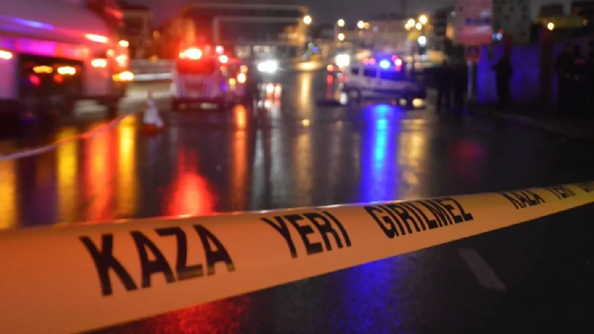 Aydın'da düğün dönüşü kaza: 1 ölü, 6 yaralı Aydın'da düğün dönüşü kaza: 1 ölü, 6 yaralı
