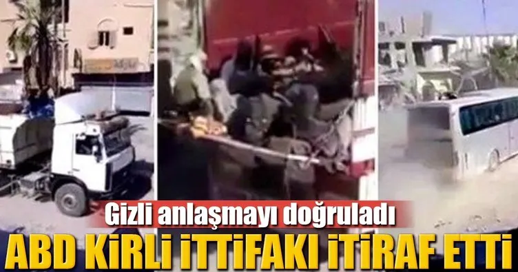 ABD, terör anlaşmasını itiraf etti