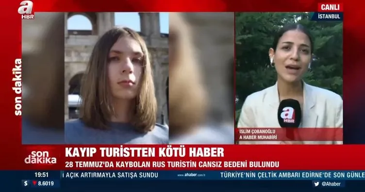 Son dakika: Kayıp Rus öğrenci Burgazada’da ölü bulundu