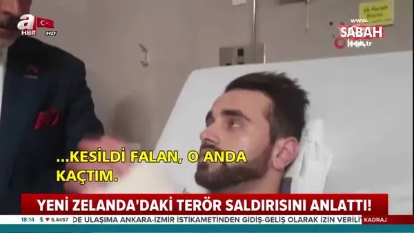 Yeni Zelanda'daki saldırıda yaralanan Türk konuştu 