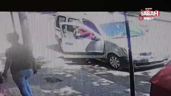 Kahramanmaraş'ta araçtan inen kadına şok! 'İnsanlık ölmüş' dedirten olay kamerada...  | Video