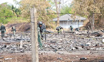 Tayland’da mühimmat deposunda şiddetli patlama: Dikkat çeken ’sabotaj’ şüphesi