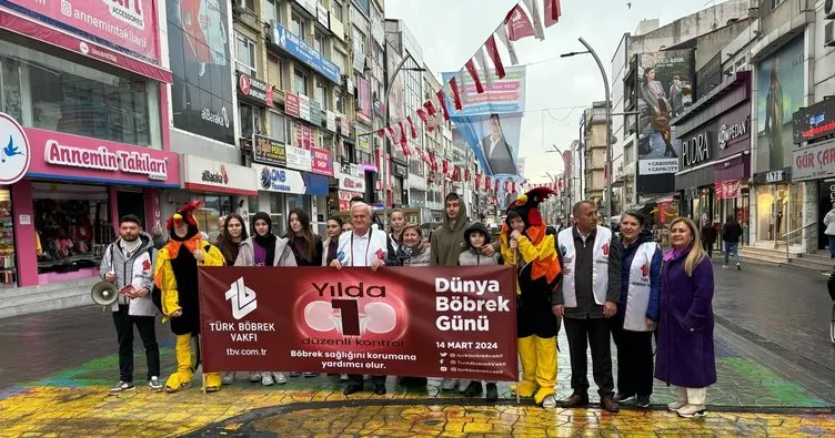 Türk böbrek Vakfı’ndan ‘senede bir gün’ çağrısı