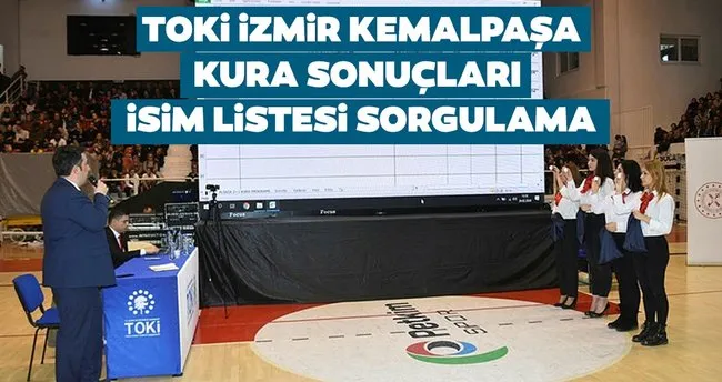 Toki Izmir Kemalpasa Kura Sonuclari 2020 Aciklandi 2020 Toki Kemalpasa Konutlari Kura Sonuclari Ve Isim Listesi Sorgulama Son Dakika Haberler