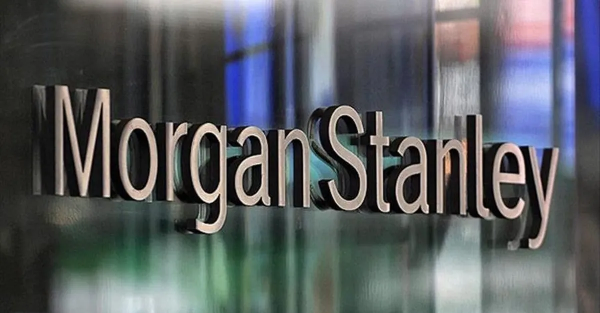 Morgan Stanley’den altın için ‘zirve’ tahmini Morgan Stanley’den altın için ‘zirve’ tahmini