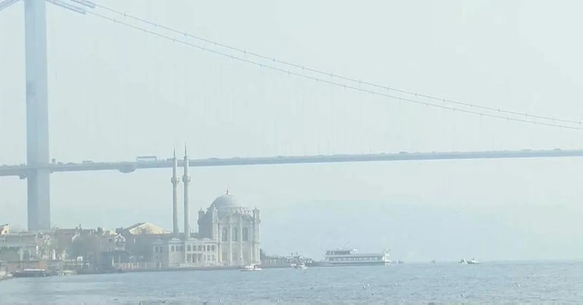 Istanbul Da Hava Kirliligi Korkutucu Boyutta Son Dakika Haberler
