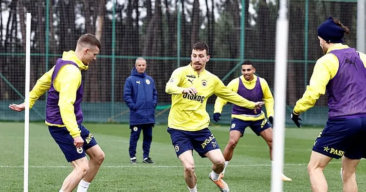 Fenerbahçe, Spartak Trnava maçının hazırlıklarını sürdürüyor