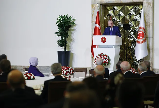 Başkan Erdoğan: Türkiye olarak barışın tarafındayız