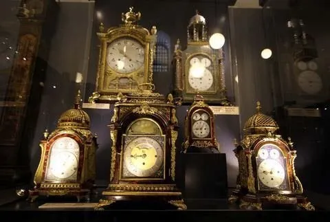 Topkapı Sarayı saat koleksiyonu