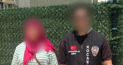 Aranan dolandırıcı yakalandı #kocaeli