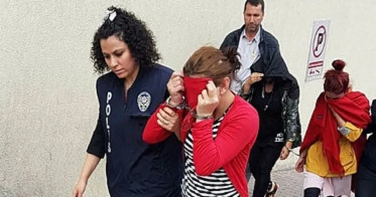Kayseri’de fuhuş çetesine 7 tutuklama