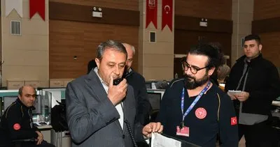 Vali Şıldak Şanlıurfa'da 112 Acil Çağrı Merkezini ziyaret etti #sanliurfa
