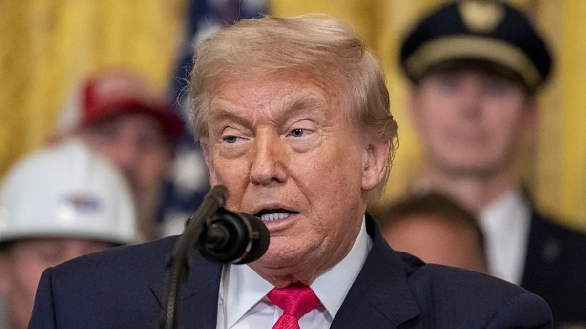 Trump duyurdu: ABD ile Çin ticaret anlaşması imzaladı