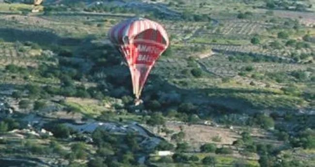 Kapadokya’daki balon kazasında 1 turist öldü