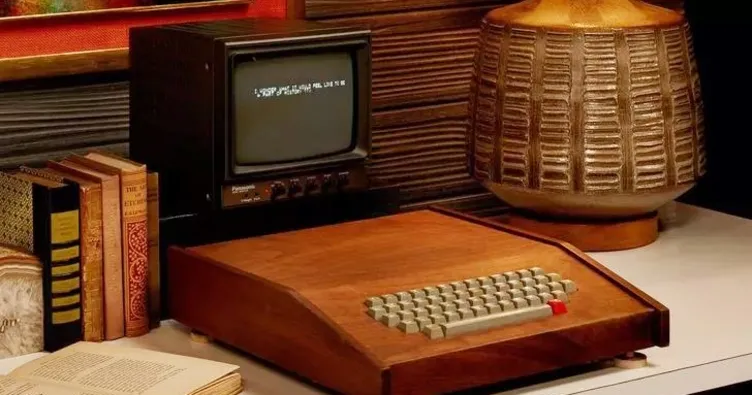 Apple’ın ilk bilgisayarına 400 bin $