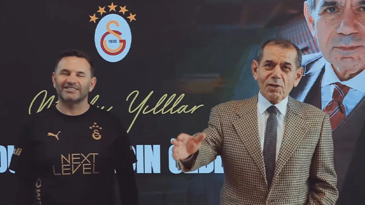 Galatasaray’da Dursun Özbek’in doğum günü kutlandı! Galatasaray’da Dursun Özbek’in doğum günü kutlandı!