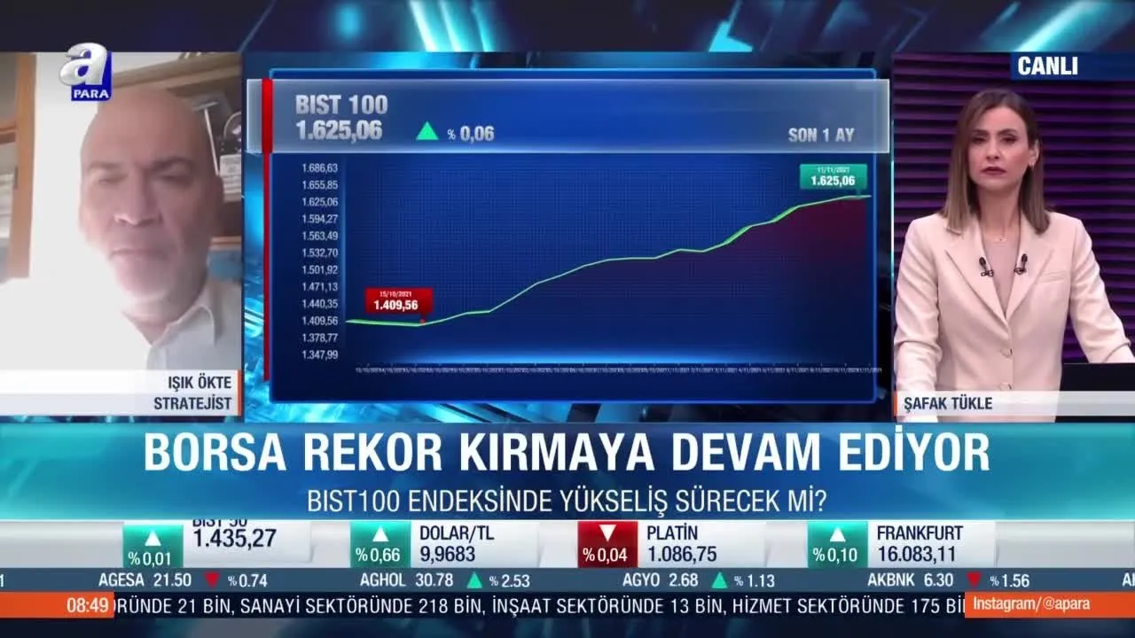 borsa istanbul rekorlara devam edecek mi videosunu izle son dakika haberleri