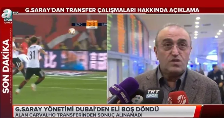 Son dakika: Galatasaray’dan transfer açıklaması