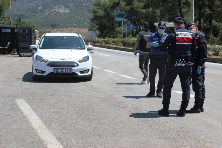 Yasağın kalktığı Bodrum'a akın ettiler...