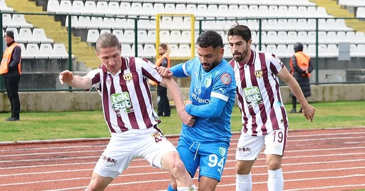 Bandırmaspor ile Bodrum FK puanları paylaştı