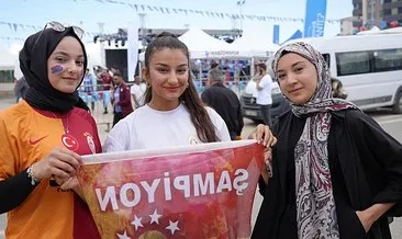 Gaziantep Stadyumu'nda kupa coşkusu başladı! #gaziantep
