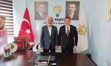 Bağımsız belediye başkanı, AK Parti’ye geçti #gumushane