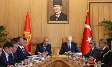 TBMM Başkanı Kurtulmuş: Türkiye-Kırgızistan ilişkileri yeni bir döneme geçti