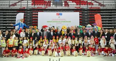 Vali miniklerle geleneksel oyunları oynadı #antalya