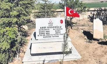 39 yıl sonra şehitlik unvanı verildi
