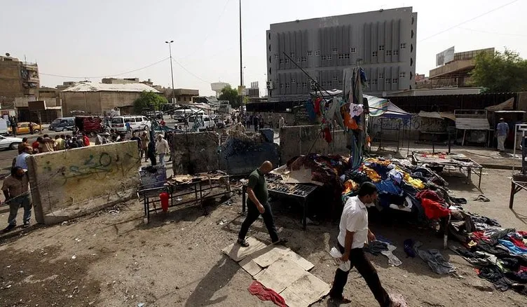 Bağdat’ta bombalı saldırı