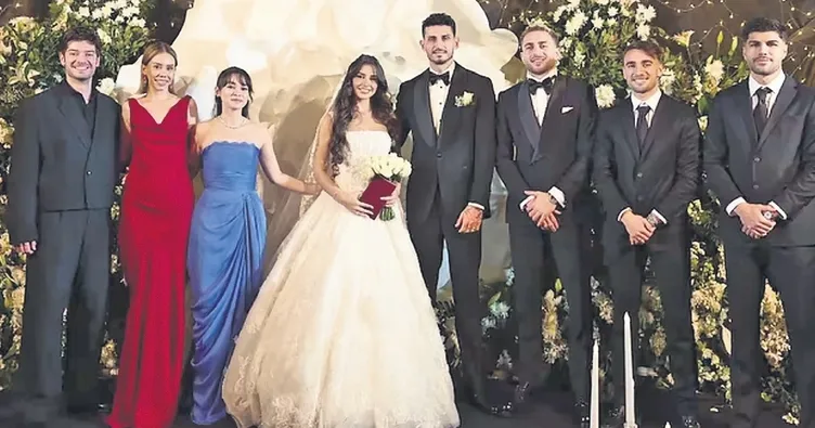 Milli futbolcunun mutlu günü