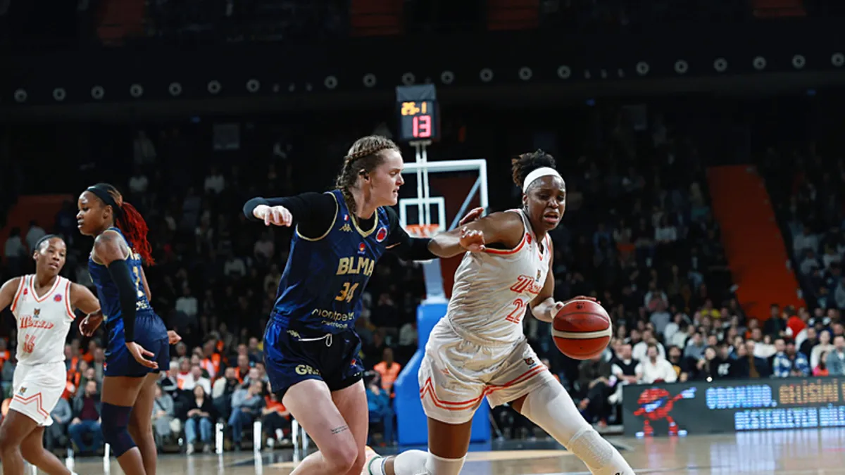 Çimba ÇBK Mersin, EuroCup Women’da finalde! Çimba ÇBK Mersin, EuroCup Women’da finalde!