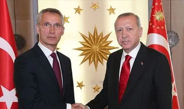 Başkan Erdoğan’dan NATO Genel Sekreteri Stoltenberg’e teşekkür