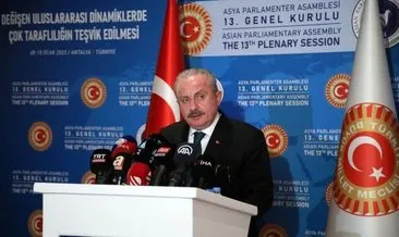 TBMM Başkanı Şentop: Türk dünyası birlik ve dayanışma içinde hareket etmeli