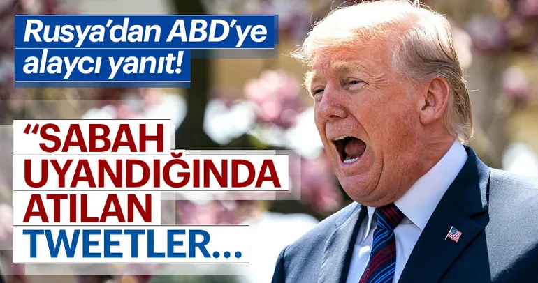 Rusya Başbakan Yardımcısı: Uluslarası ilişkiler bir kişinin sabah kalktığındaki....