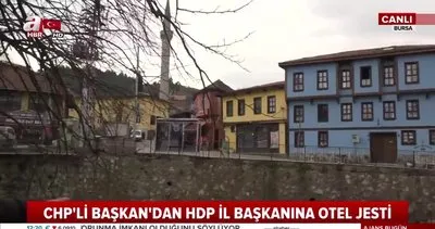 CHP’li Başkan Bozbey’den HDP’li başkanın kardeşine ihalesiz tarihi konak!