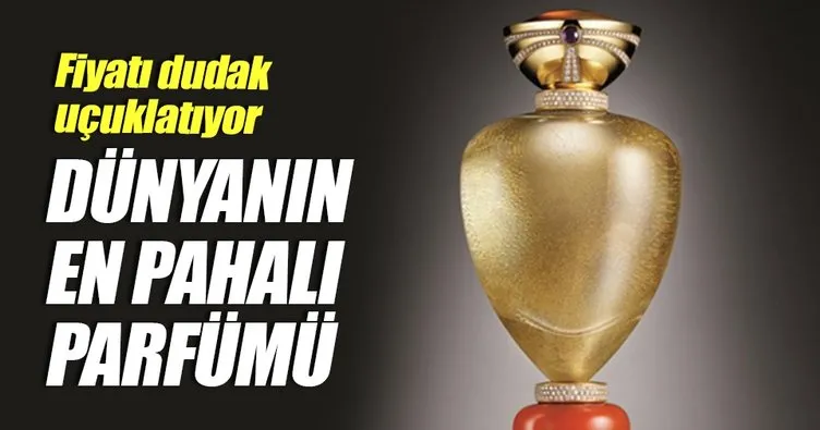 Dunyanin En Pahali Parfumu 200 Bin Euro Sayfa 4 Dunya Haberleri
