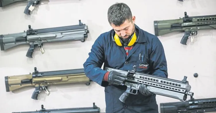 Hollywood’un gözü Antalya silahlarında