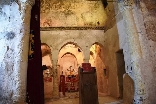 Mor Evgin manastırı keşfedilmeyi bekliyor