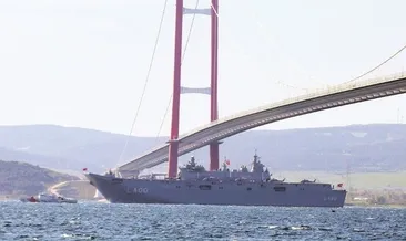 TCG Anadolu şimdi İzmir’e demir atacak