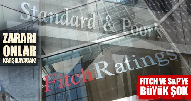 Fitch ve S&P’ye tazminat davası açılabilir