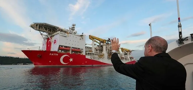 Fatih sondaj ile gelen tarihi adım! Başkan Erdoğan'ın doğalgaz müjdesini İran basını böyle gördü