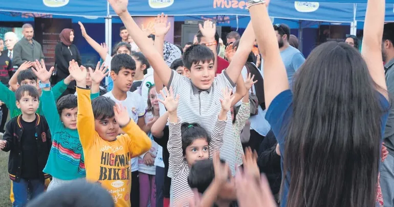 Gelenekle geleceği buluşturan festival