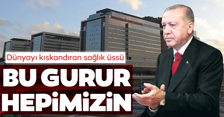 Bu gurur hepimizin Türkiyem